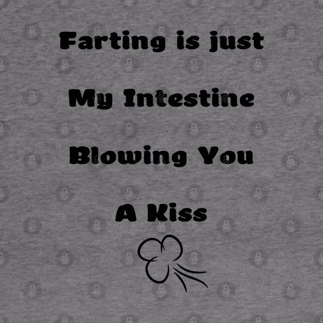 Funny Fart Valentine T-Shirt by DougB